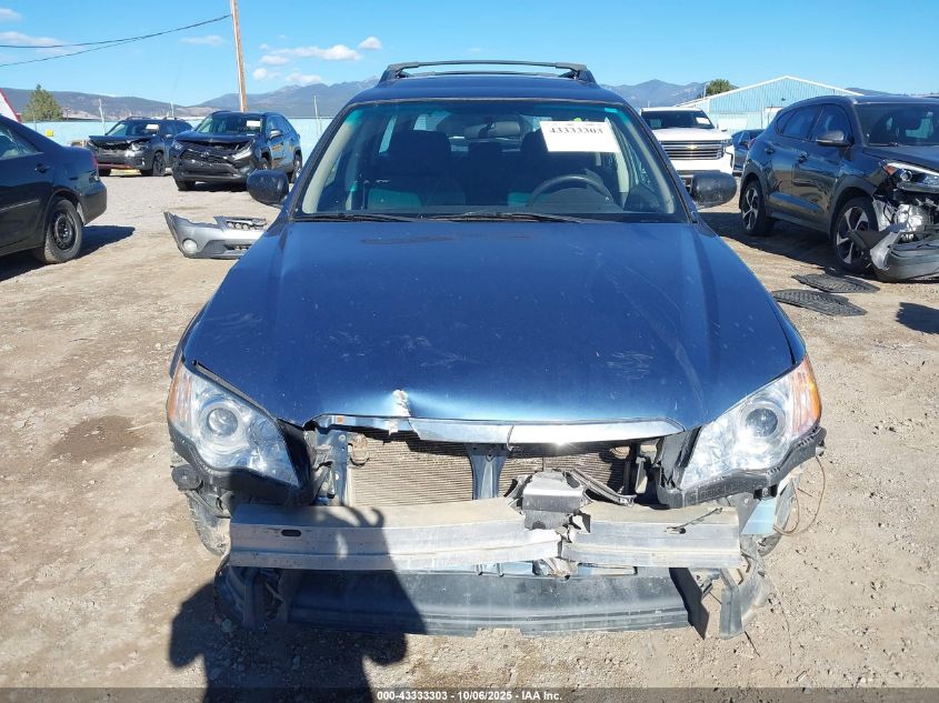 2008 Subaru Outback 2.5I/2.5I L.l. Bean Edition VIN: 4S4BP61C887330452 Lot: 43333303