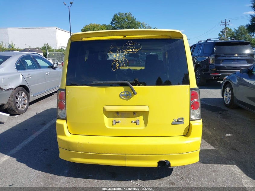 2005 Scion Xb VIN: JTLKT324X54016003 Lot: 43333304