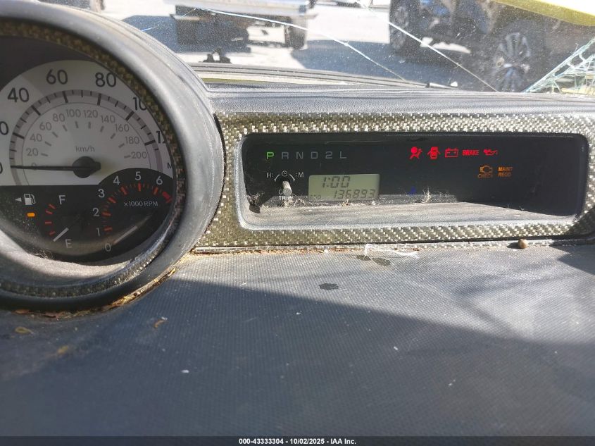 2005 Scion Xb VIN: JTLKT324X54016003 Lot: 43333304