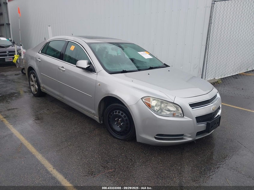 1G1ZJ57B58F289693 2008 Chevrolet Malibu Lt auction photo 1