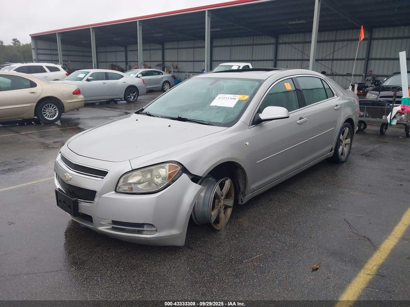 1G1ZJ57B58F289693 2008 CHEVROLET MALIBU photo no. 2