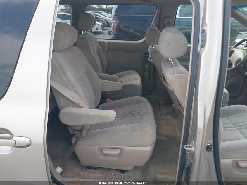 2000 Toyota Sienna Le VIN: 4T3ZF13C2YU214772 Lot: 43333309