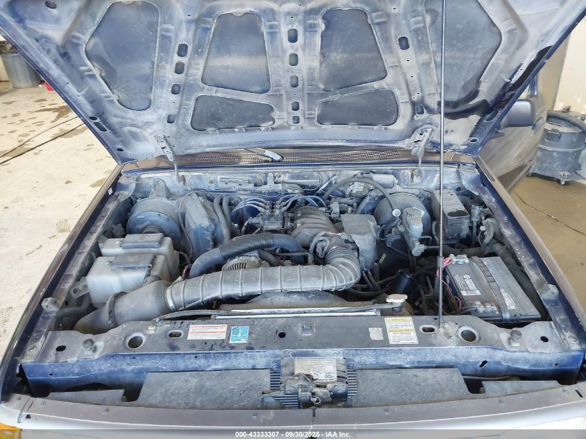 1997 Ford Ranger Splash/Stx/Xl/Xlt VIN: 1FTDR15U9VPA30928 Lot: 43333307