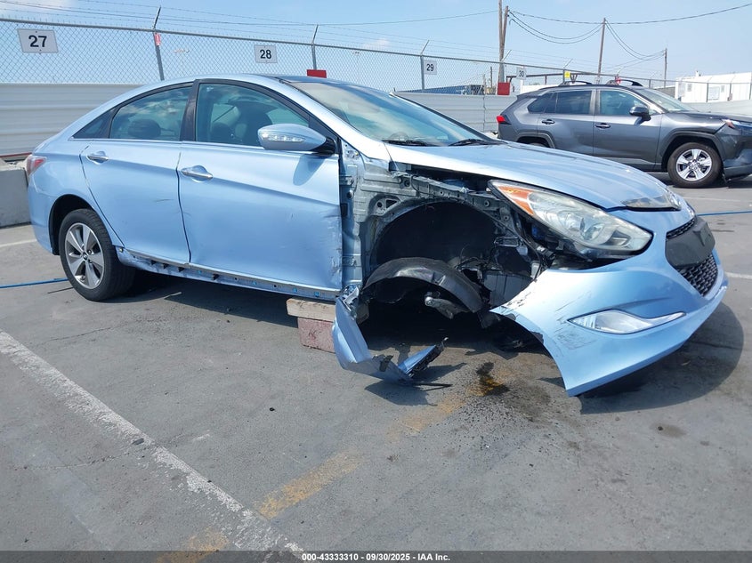 HYUNDAI SONATA HYBRID