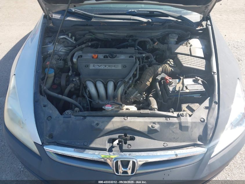 2006 Honda Accord 2.4 Ex VIN: 1HGCM56896A186539 Lot: 43333312