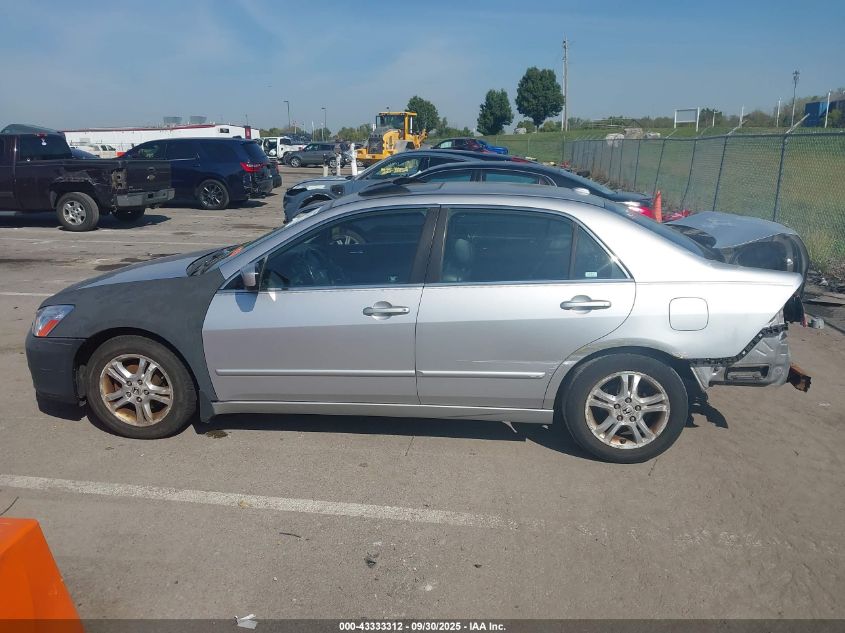 2006 Honda Accord 2.4 Ex VIN: 1HGCM56896A186539 Lot: 43333312
