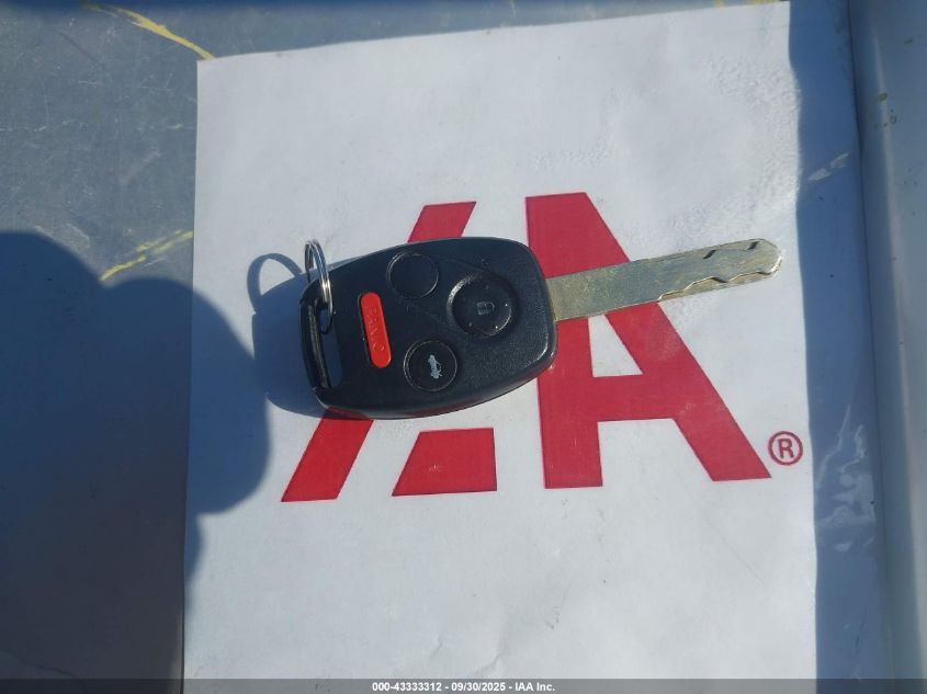 2006 Honda Accord 2.4 Ex VIN: 1HGCM56896A186539 Lot: 43333312