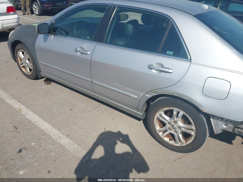 2006 Honda Accord 2.4 Ex VIN: 1HGCM56896A186539 Lot: 43333312