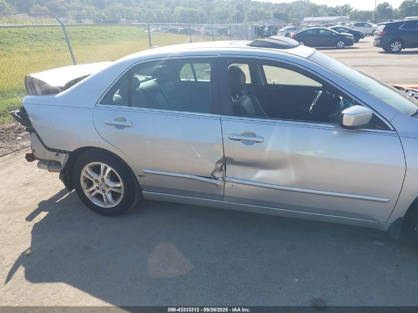 2006 Honda Accord 2.4 Ex VIN: 1HGCM56896A186539 Lot: 43333312