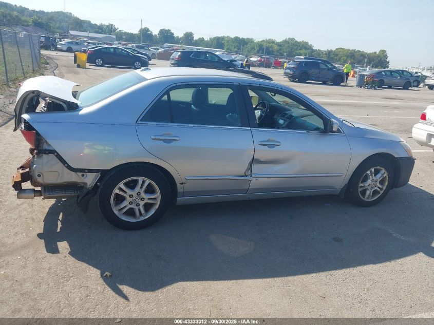 2006 Honda Accord 2.4 Ex VIN: 1HGCM56896A186539 Lot: 43333312