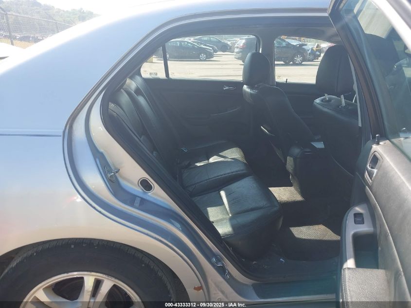 2006 Honda Accord 2.4 Ex VIN: 1HGCM56896A186539 Lot: 43333312