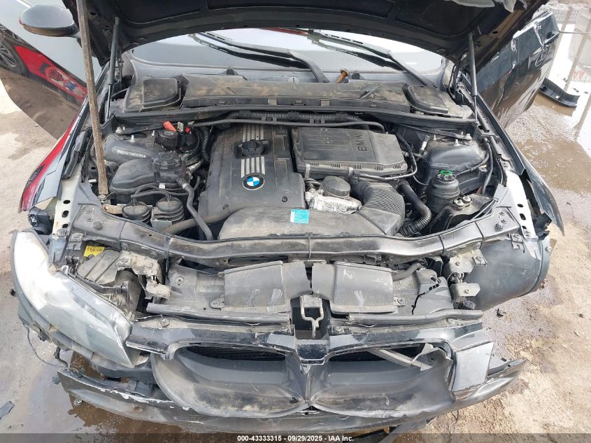 2008 BMW 335I VIN: WBAWB73598P040856 Lot: 43333315