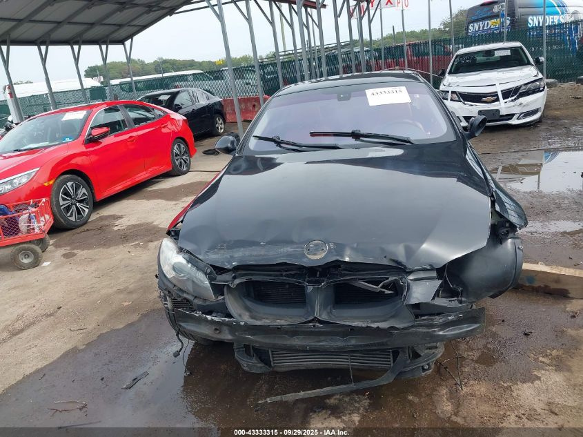 2008 BMW 335I VIN: WBAWB73598P040856 Lot: 43333315