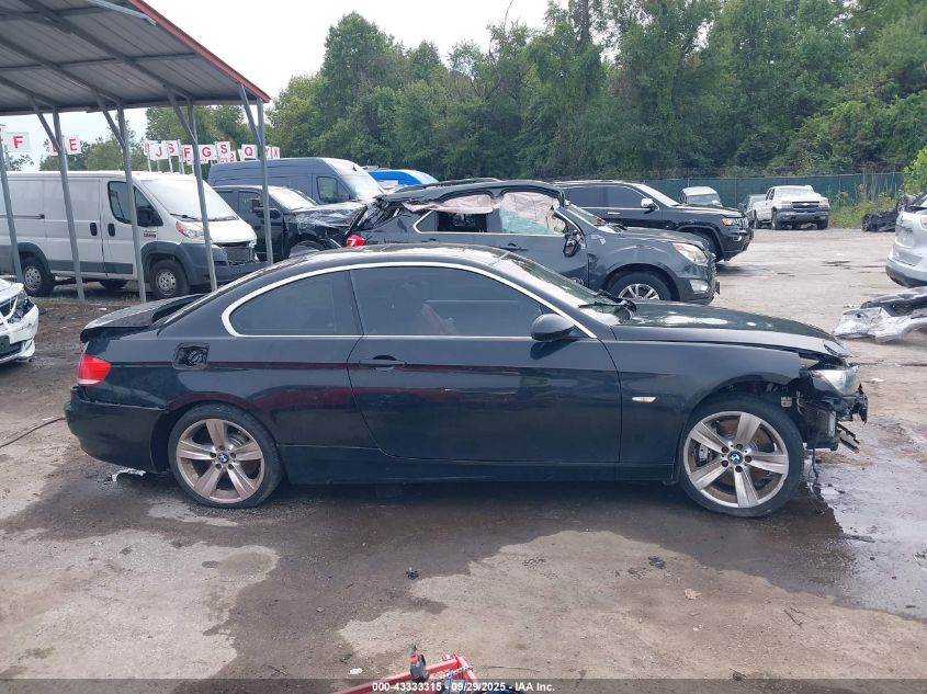 2008 BMW 335I VIN: WBAWB73598P040856 Lot: 43333315