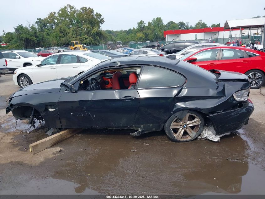 2008 BMW 335I VIN: WBAWB73598P040856 Lot: 43333315