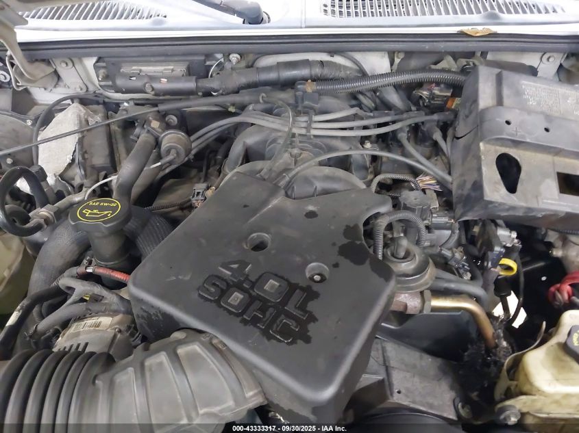 2004 Ford Explorer Sport Trac Adrenalin/Xls/Xlt VIN: 1FMZU77KX4UC04469 Lot: 43333317