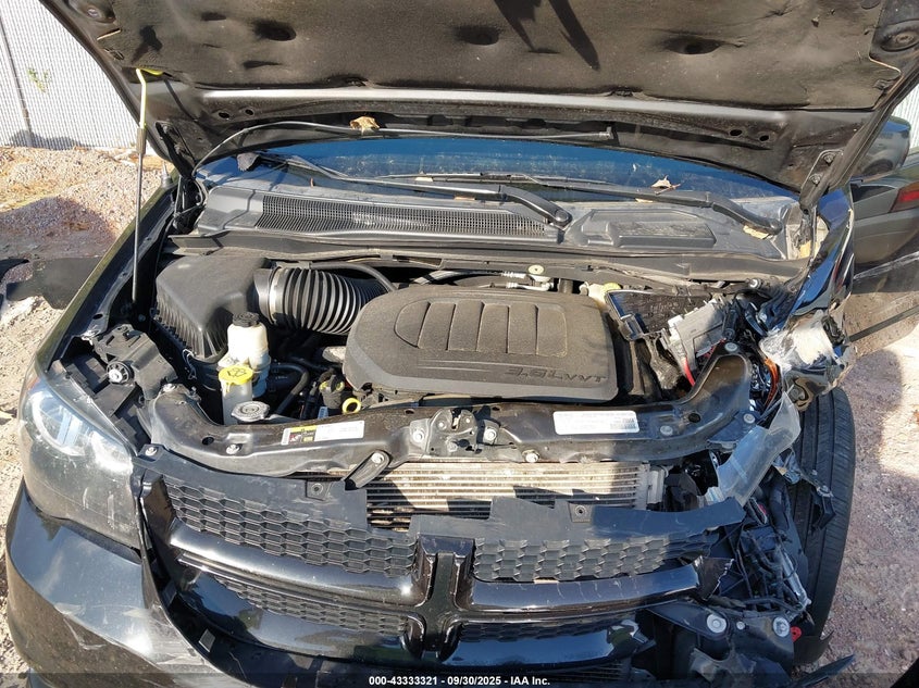 2019 DODGE GRAND CARAVAN GT - 2C4RDGEG0KR646321