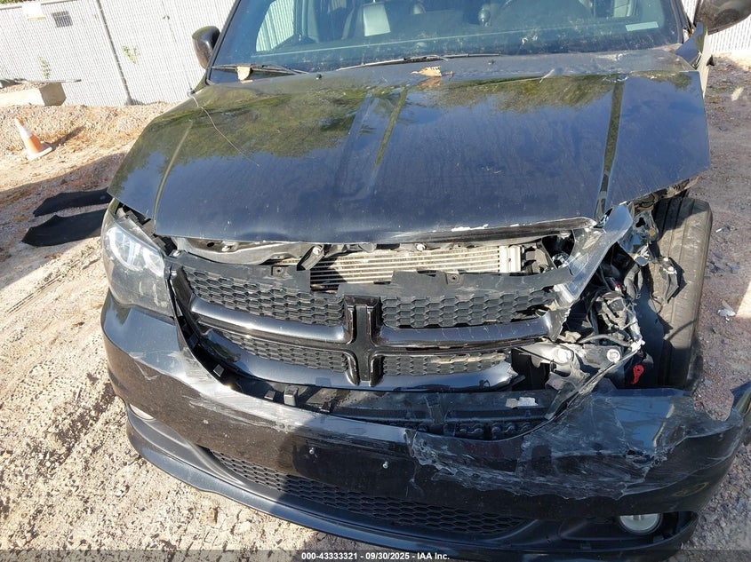 2019 DODGE GRAND CARAVAN GT - 2C4RDGEG0KR646321