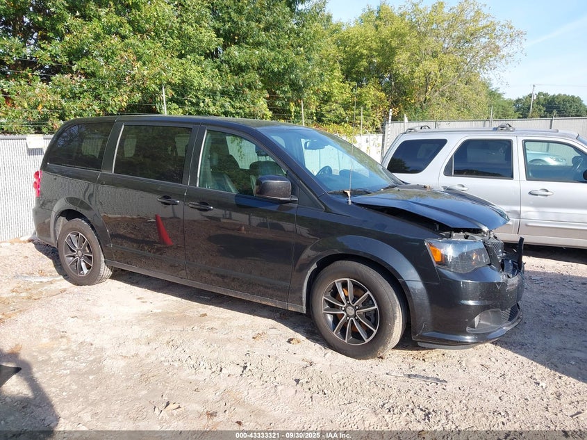 2019 DODGE GRAND CARAVAN GT - 2C4RDGEG0KR646321
