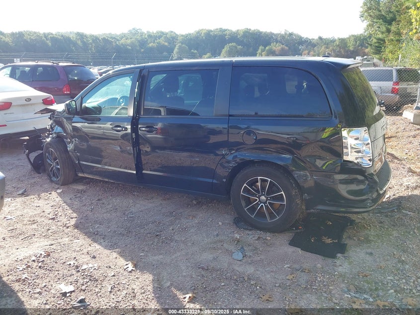 2019 DODGE GRAND CARAVAN GT - 2C4RDGEG0KR646321