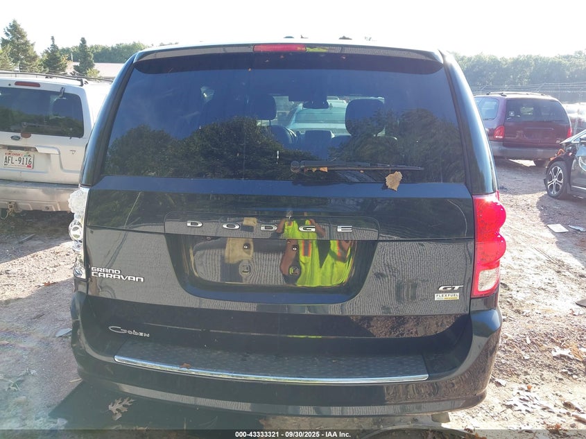 2019 DODGE GRAND CARAVAN GT - 2C4RDGEG0KR646321