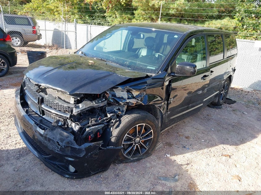 2019 DODGE GRAND CARAVAN GT - 2C4RDGEG0KR646321