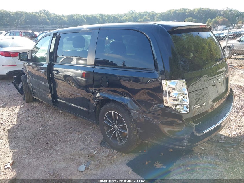2019 DODGE GRAND CARAVAN GT - 2C4RDGEG0KR646321