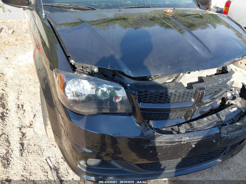 2019 DODGE GRAND CARAVAN GT - 2C4RDGEG0KR646321