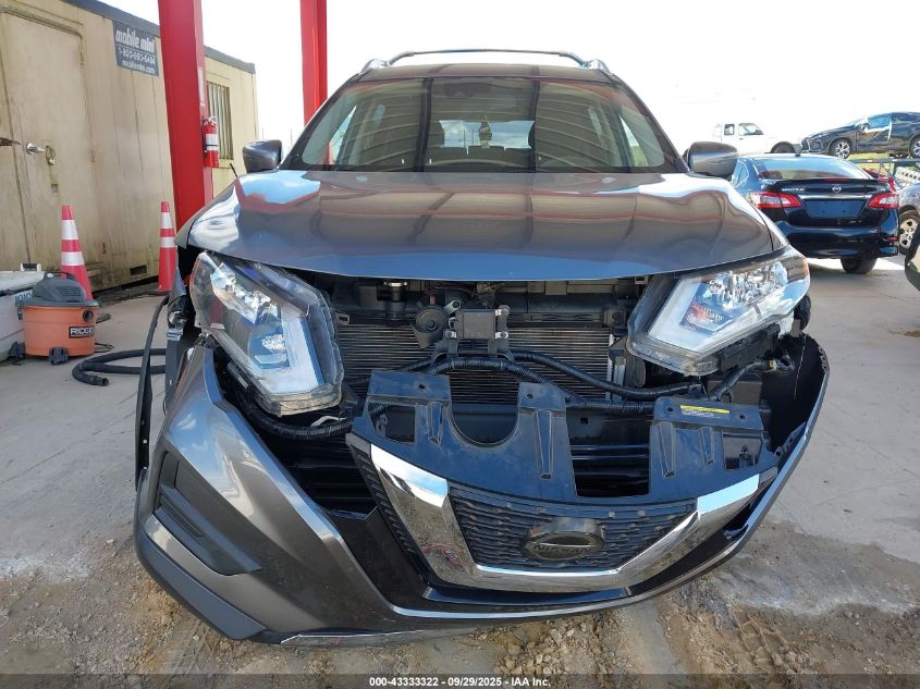 2019 Nissan Rogue Sv VIN: JN8AT2MT1KW251836 Lot: 43333322