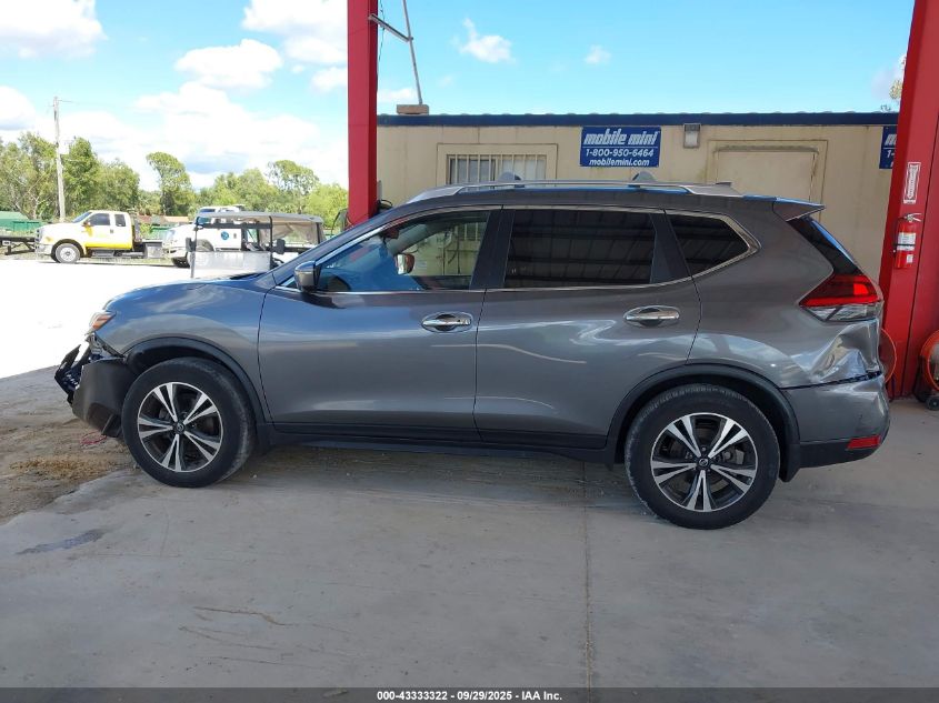 2019 Nissan Rogue Sv VIN: JN8AT2MT1KW251836 Lot: 43333322