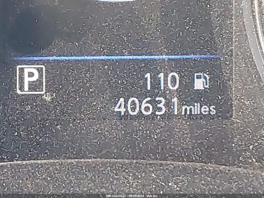 2019 Nissan Rogue Sv VIN: JN8AT2MT1KW251836 Lot: 43333322