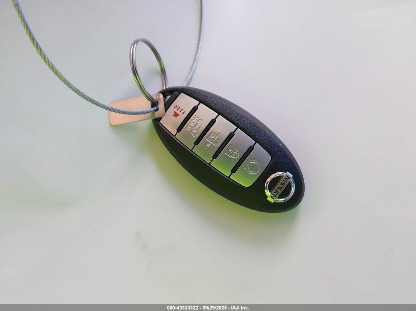 2019 Nissan Rogue Sv VIN: JN8AT2MT1KW251836 Lot: 43333322