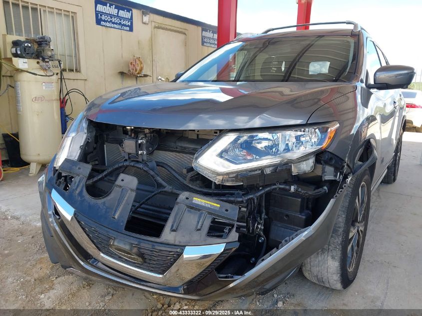 2019 Nissan Rogue Sv VIN: JN8AT2MT1KW251836 Lot: 43333322