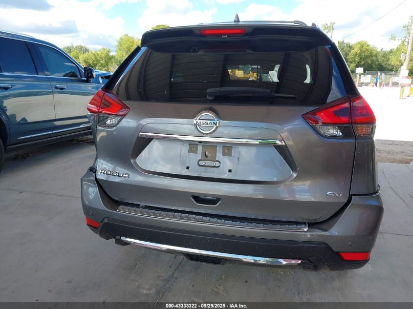 2019 Nissan Rogue Sv VIN: JN8AT2MT1KW251836 Lot: 43333322