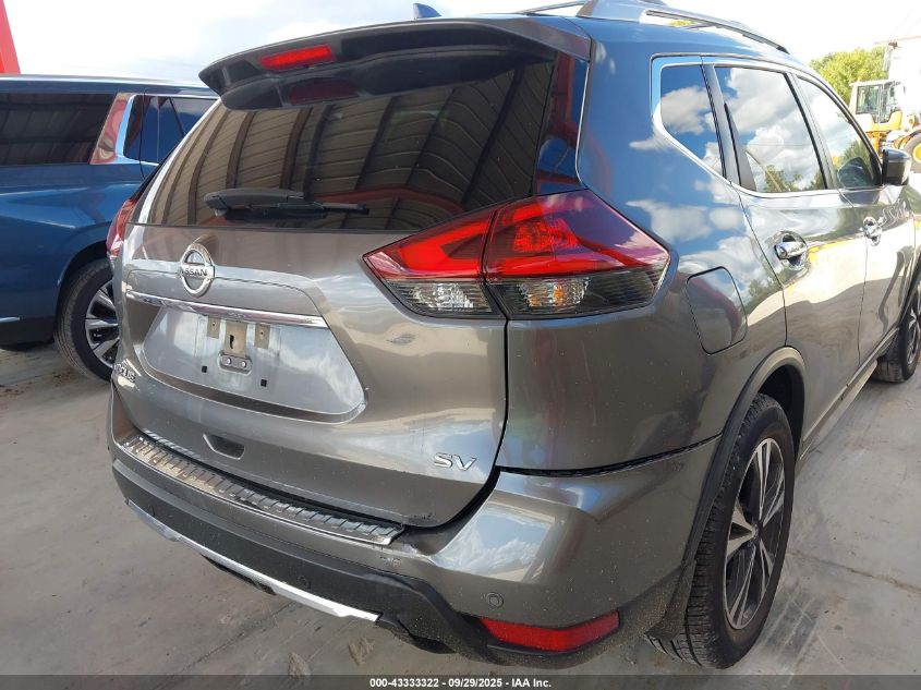 2019 Nissan Rogue Sv VIN: JN8AT2MT1KW251836 Lot: 43333322