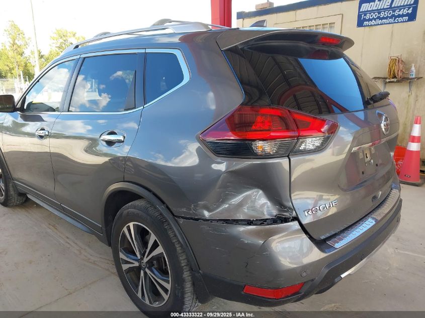 2019 Nissan Rogue Sv VIN: JN8AT2MT1KW251836 Lot: 43333322