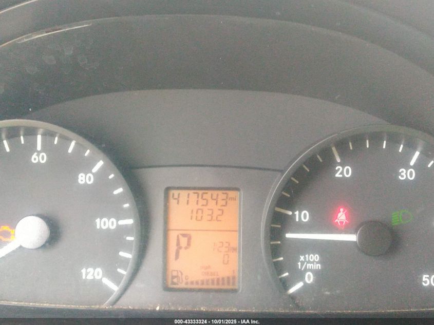 2011 Mercedes-Benz Sprinter 2500 High Roof VIN: WD3PE8CB4B5582809 Lot: 43333324