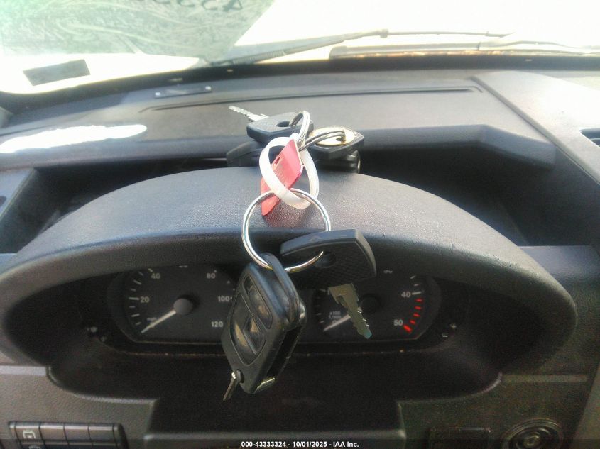 2011 Mercedes-Benz Sprinter 2500 High Roof VIN: WD3PE8CB4B5582809 Lot: 43333324