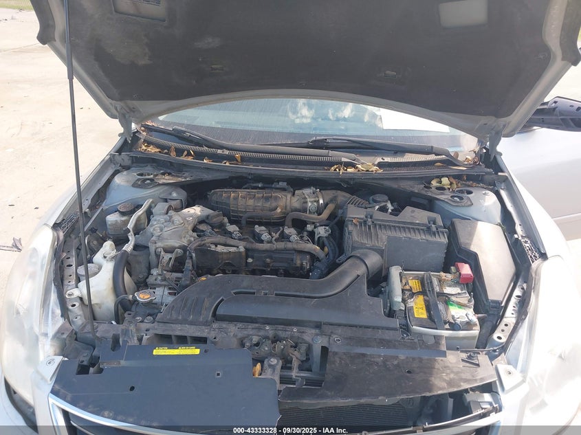 2012 Nissan Altima 2.5 S VIN: 1N4AL2AP9CN499140 Lot: 43333328