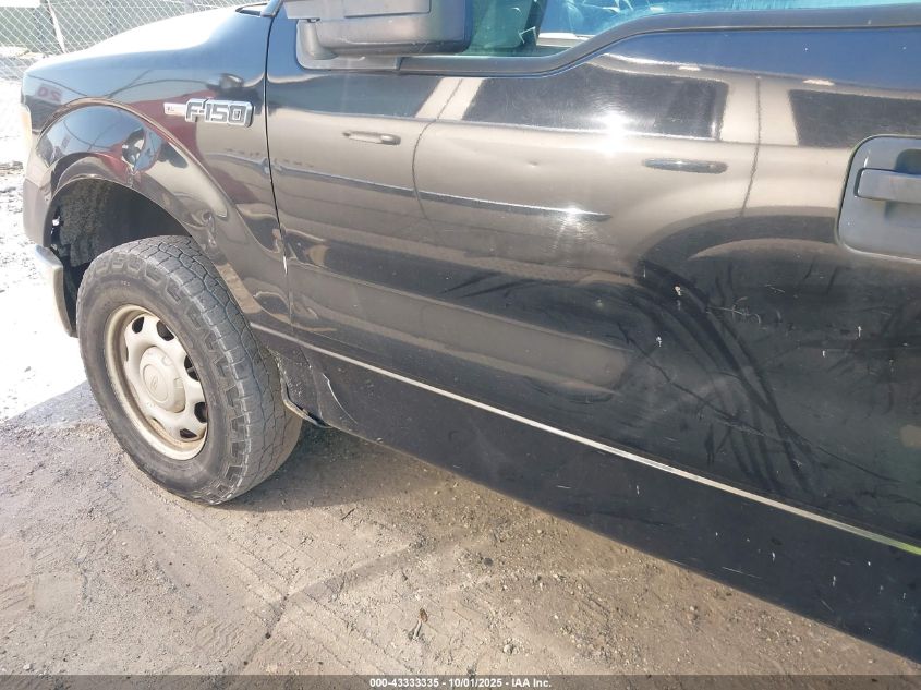 2010 Ford F-150 Stx/Xl/Xlt VIN: 1FTMF1CWXAKA18663 Lot: 43333335