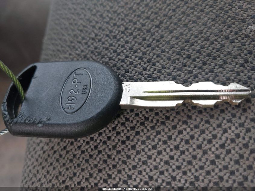 2010 Ford F-150 Stx/Xl/Xlt VIN: 1FTMF1CWXAKA18663 Lot: 43333335