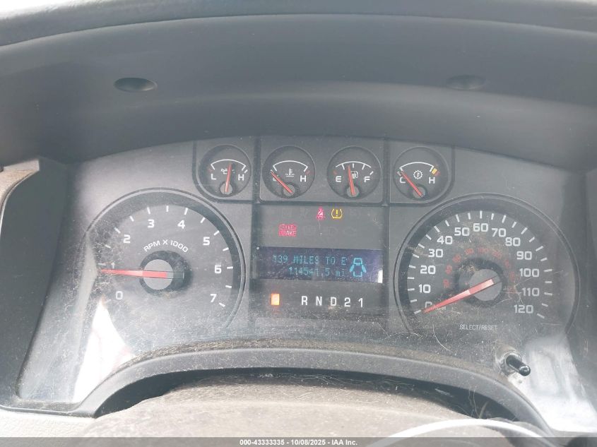 2010 Ford F-150 Stx/Xl/Xlt VIN: 1FTMF1CWXAKA18663 Lot: 43333335