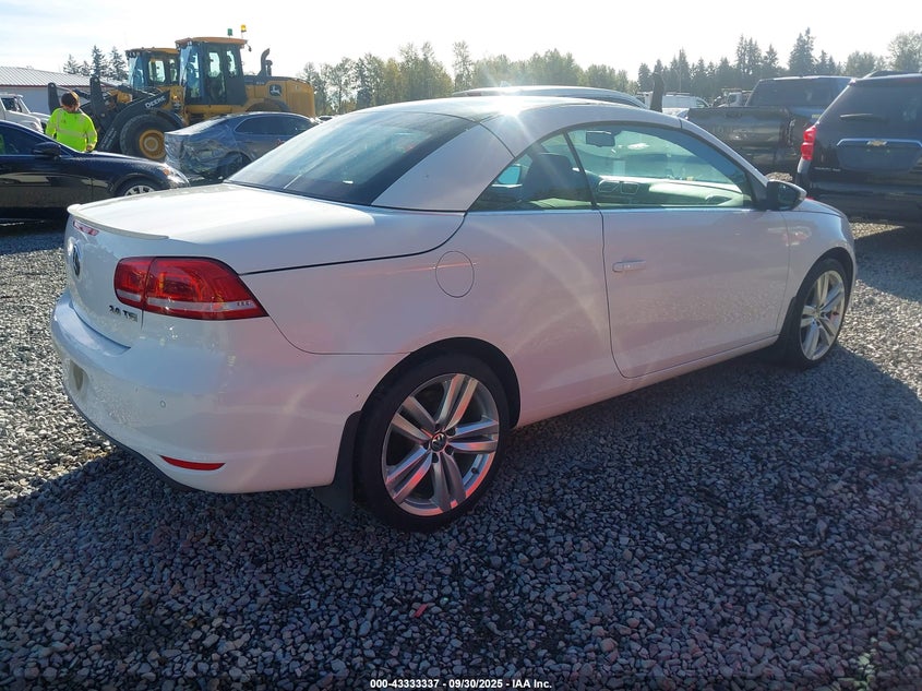 2014 VOLKSWAGEN EOS EXECUTIVE WVWFW8AH3EV000404