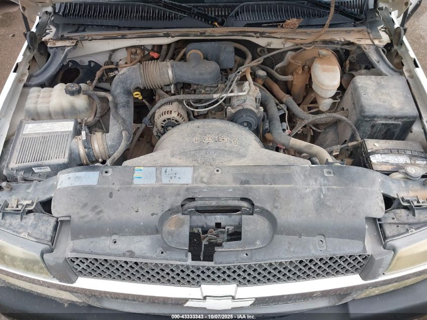 2004 Chevrolet Silverado 1500 VIN: 1GCEC19X84Z150636 Lot: 43333343