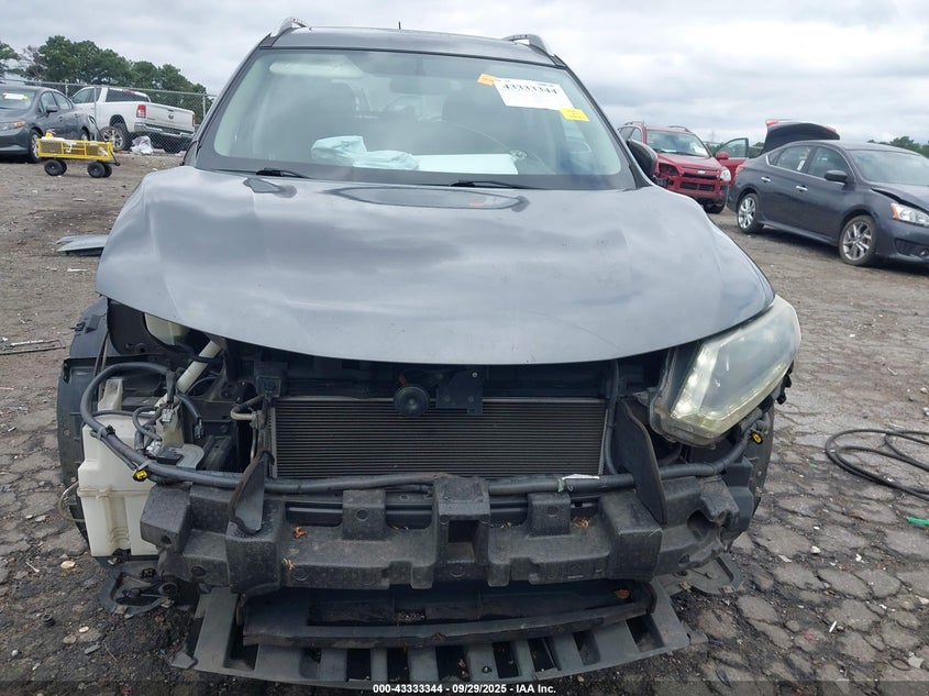 2015 NISSAN ROGUE SV - 5N1AT2MT9FC880145