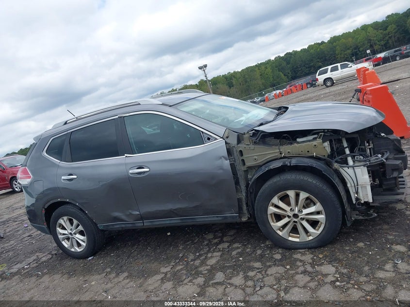 2015 NISSAN ROGUE SV - 5N1AT2MT9FC880145
