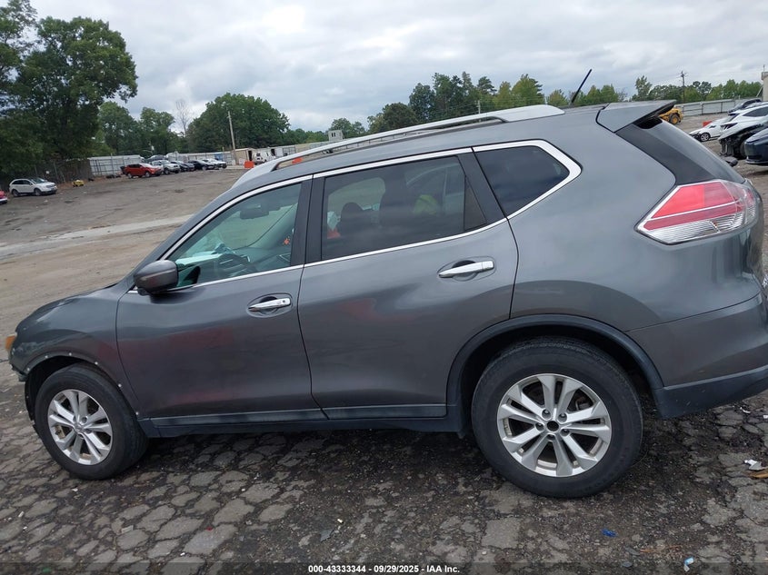 2015 NISSAN ROGUE SV - 5N1AT2MT9FC880145