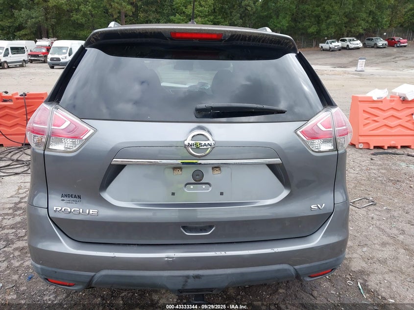 2015 NISSAN ROGUE SV - 5N1AT2MT9FC880145