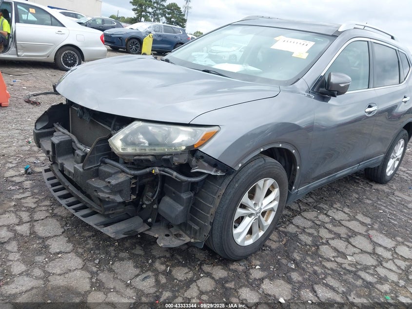 2015 NISSAN ROGUE SV - 5N1AT2MT9FC880145