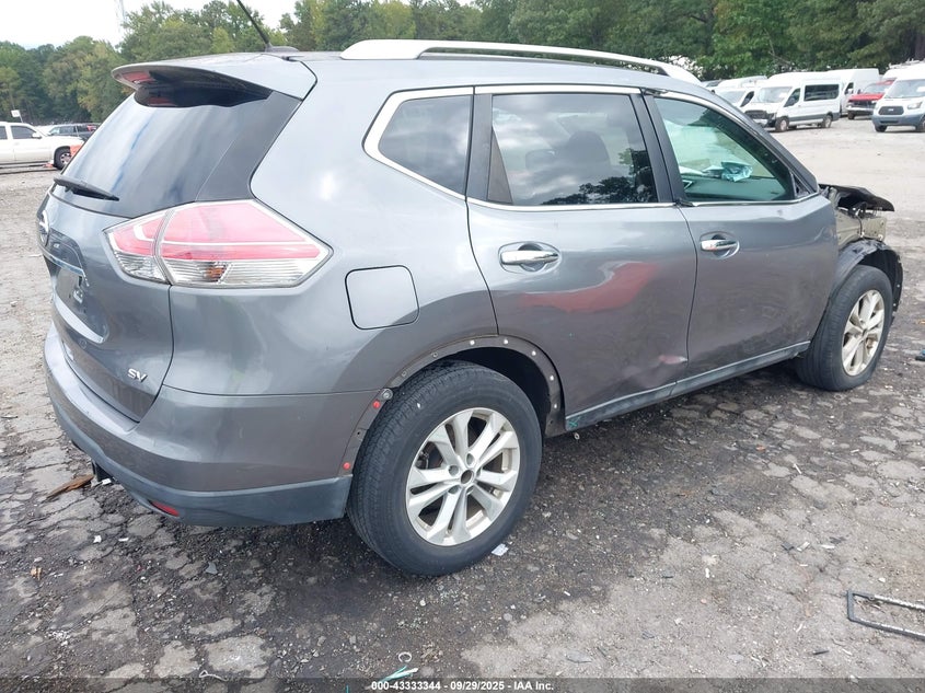 2015 NISSAN ROGUE SV - 5N1AT2MT9FC880145